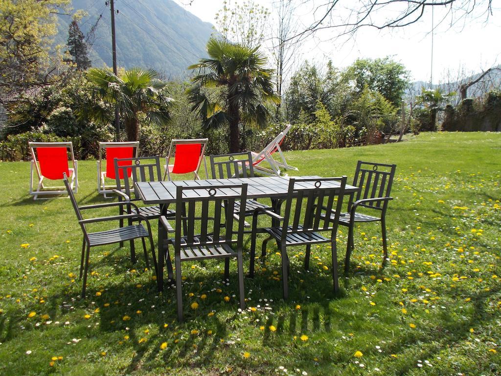 Casa Bianchi Villa Rovio Екстериор снимка