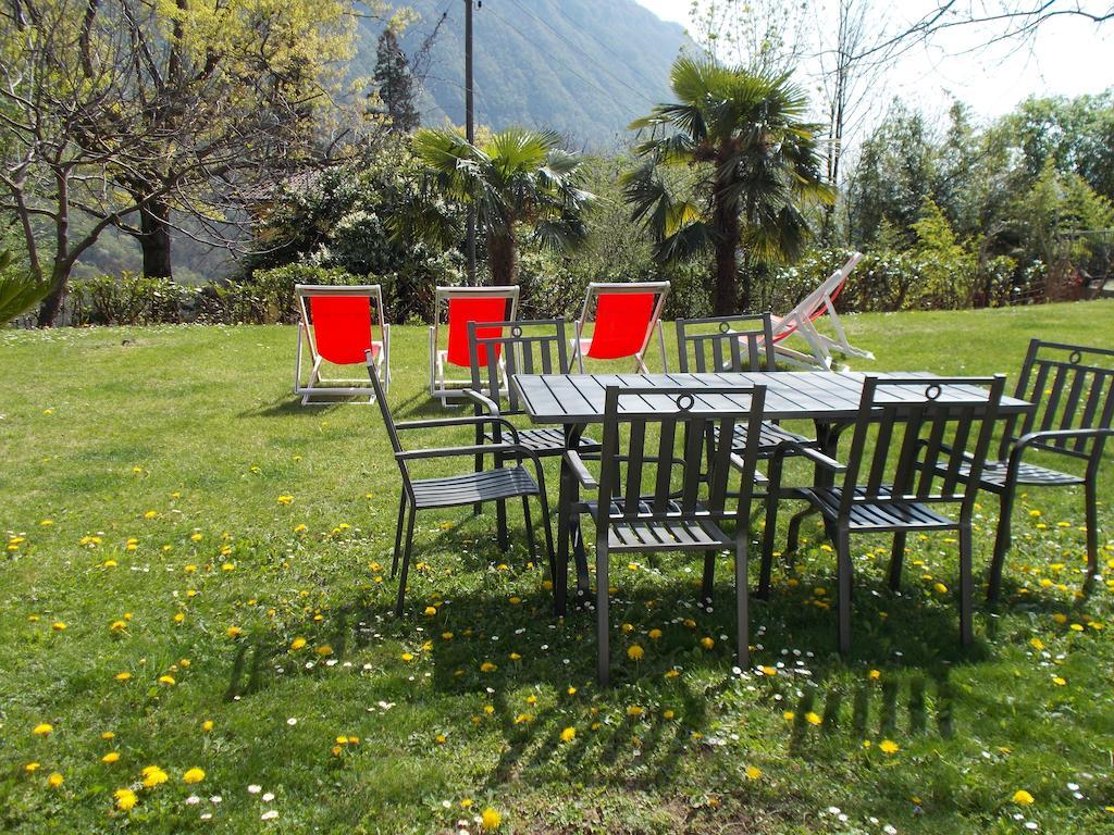 Casa Bianchi Villa Rovio Екстериор снимка