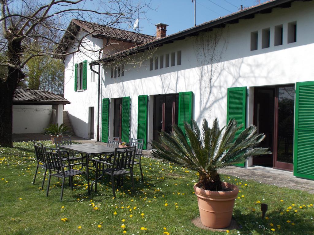 Casa Bianchi Villa Rovio Екстериор снимка