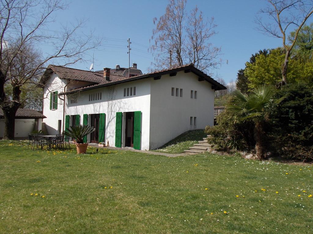 Casa Bianchi Villa Rovio Екстериор снимка