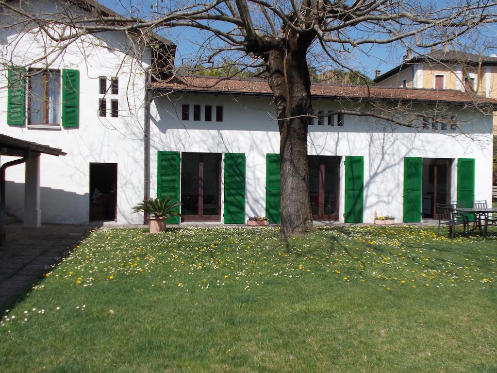 Casa Bianchi Villa Rovio Екстериор снимка