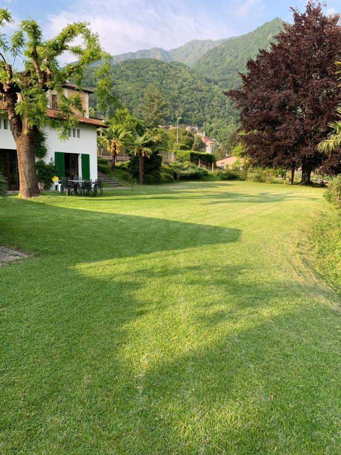 Casa Bianchi Villa Rovio Екстериор снимка
