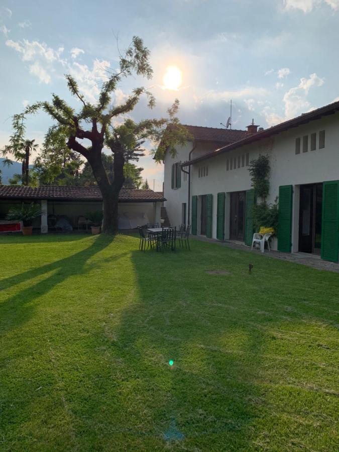 Casa Bianchi Villa Rovio Екстериор снимка